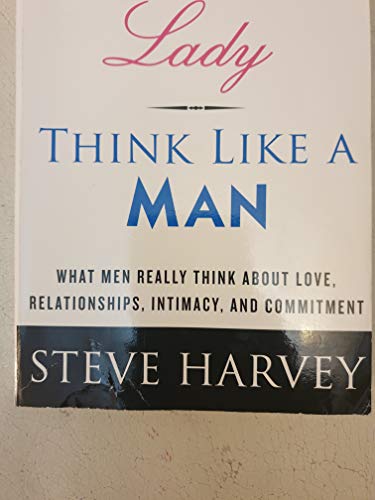 9780061829598: Act Like a Lady, Think Like a Man by Steve Harvey (2009) Hardcover