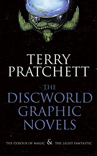 Stock image for The Discworld Graphic Novels: The Colour of Magic and The Light Fantastic for sale by Goodwill Books