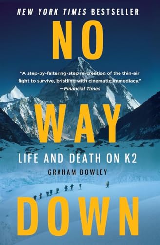 9780061834790: No Way Down: Life and Death on K2