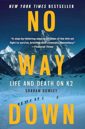 9780061834790: No Way Down: Life and Death on K2