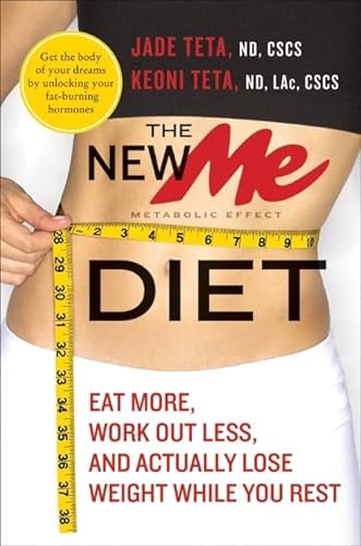 Stock image for The New ME Diet : Eat More, Work Out Less, and Actually Lose Weight While You Rest for sale by Better World Books
