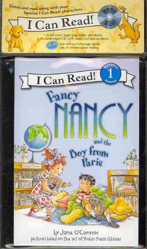 9780061840555: Fancy Nancy and the Boy from Paris