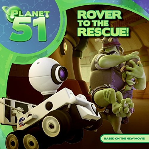 Beispielbild fr Planet 51: Rover to the Rescue! zum Verkauf von Wonder Book