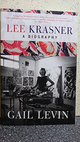 Stock image for Lee Krasner: A Biography for sale by Ergodebooks