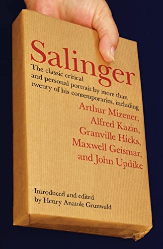Stock image for Salinger: The Classic Critical and Personal Portrait for sale by Wonder Book