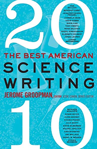 Imagen de archivo de The Best American Science Writing, 2010 a la venta por Blackwell's