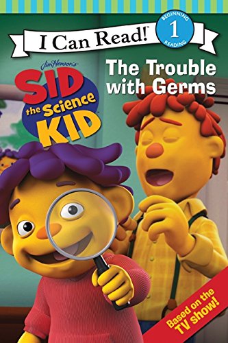 9780061852589: The Trouble with Germs (I Can Read. Level 1)