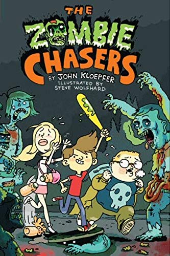 Imagen de archivo de The Zombie Chasers (Zombie Chasers, 1) a la venta por Goodwill