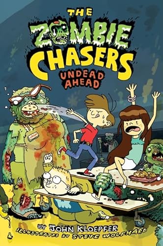 9780061853074: The Zombie Chasers #2: Undead Ahead