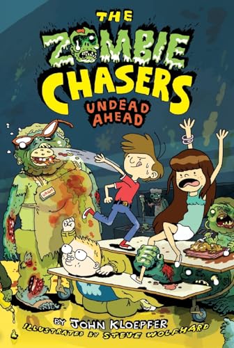 Beispielbild fr The Zombie Chasers #2: Undead Ahead zum Verkauf von SecondSale