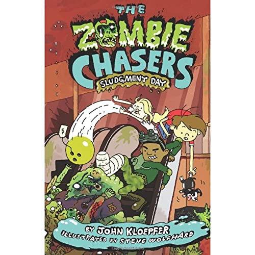 Beispielbild fr The Zombie Chasers #3: Sludgment Day zum Verkauf von SecondSale
