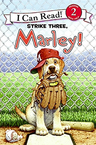 9780061853876: Strike Three, Marley! (Marley I Can Read)