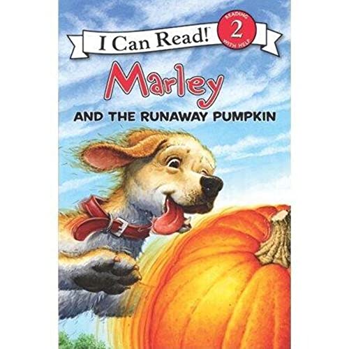 Imagen de archivo de Marley: Marley and the Runaway Pumpkin (I Can Read Level 2) a la venta por SecondSale