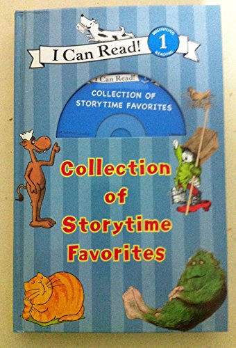 Beispielbild fr Collection of Storytime Favorites (I Can Read, Beginning Reading 1) zum Verkauf von Red's Corner LLC