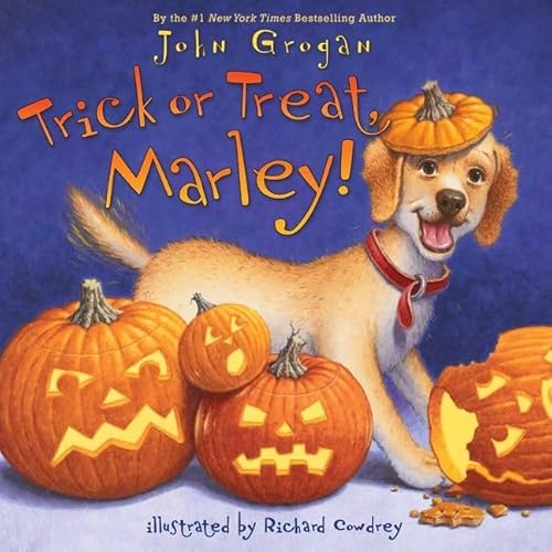 Stock image for Trick or Treat, Marley! for sale by Better World Books: West