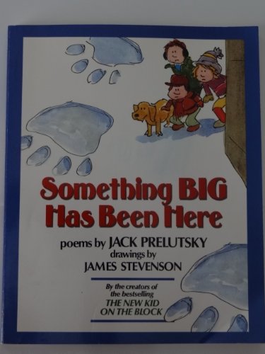 

Something Big Has Been Here [Soft Cover ]
