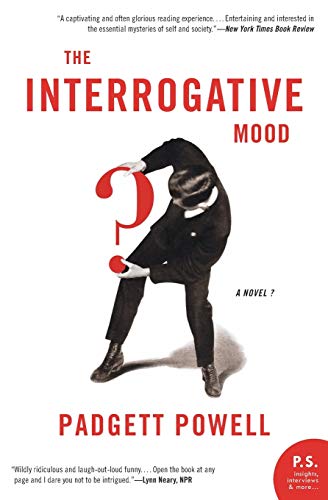 Imagen de archivo de The Interrogative Mood: A Novel? a la venta por SecondSale