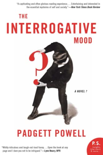 Stock image for The Interrogative Mood: A Novel? for sale by SecondSale