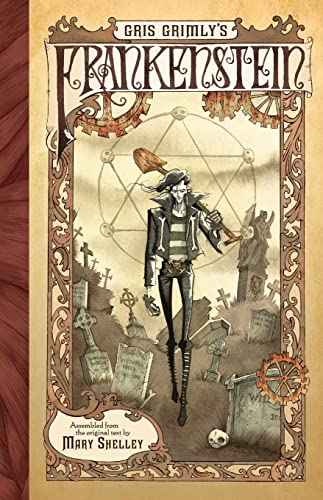 Stock image for Gris Grimly's Frankenstein for sale by Blackwell's