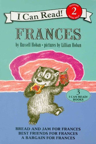 Beispielbild fr Frances 50th Anniversary Collection: Bread and Jam For Frances / Best Friends for Frances / A Bargain for Frances (I Can Read Book 2: Frances) zum Verkauf von The Book Spot