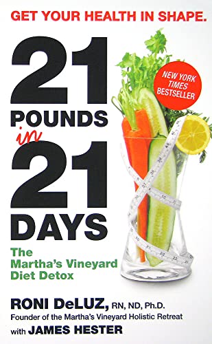Beispielbild für 21 Pounds in 21 Days: The Martha's Vineyard Diet Detox zum Verkauf von BooksRun