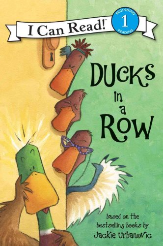 Beispielbild fr Ducks in a Row (I Can Read Level 1) zum Verkauf von Wonder Book