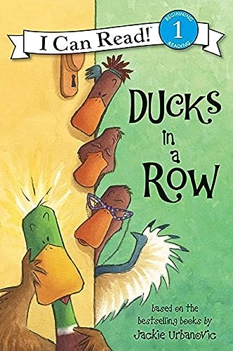 Stock image for Ducks in a Row (I Can Read Level 1) for sale by GF Books, Inc.