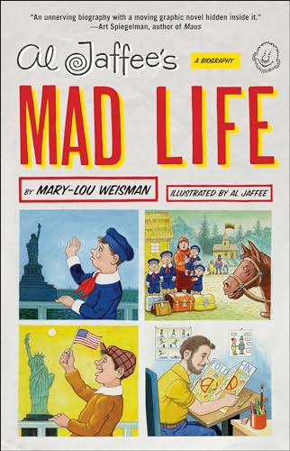 Beispielbild fr Al Jaffee's Mad Life: A Biography zum Verkauf von The Book Escape