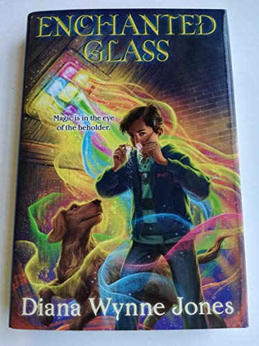 9780061866845: Enchanted Glass