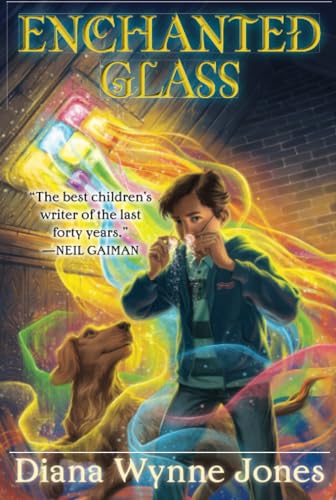 Enchanted Glass (9780061866852) by Jones, Diana Wynne