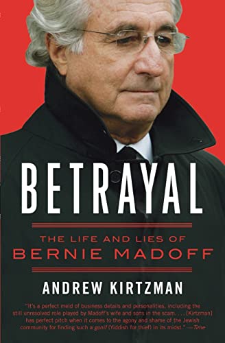 Beispielbild fr Betrayal: The Life and Lies of Bernie Madoff zum Verkauf von BooksRun