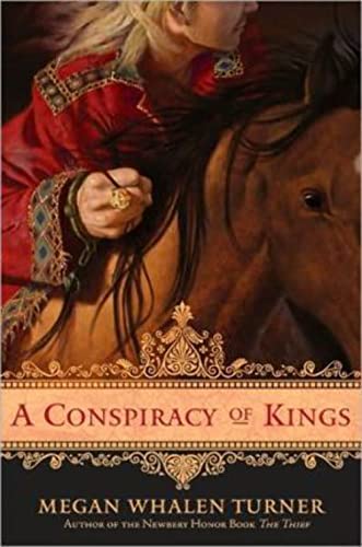 9780061870934: Conspiracy of Kings (Queen's Thief)