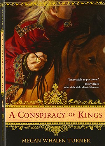 9780061870958: A Conspiracy of Kings (Queen's Thief)