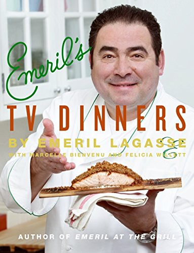 Beispielbild fr Emeril's TV Dinners: Kickin' It Up a Notch with Recipes from Emeril Live and Essence of Emeril zum Verkauf von Wonder Book