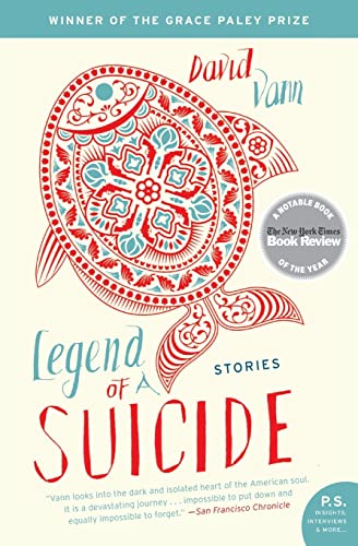 9780061875847: Legend of a Suicide: Stories