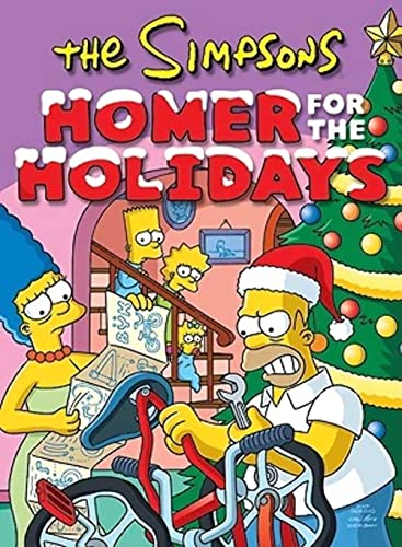 Beispielbild fr The Simpsons Homer for the Holidays zum Verkauf von Books of the Smoky Mountains