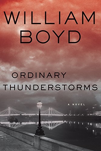 Beispielbild fr Ordinary Thunderstorms : A Novel zum Verkauf von Better World Books