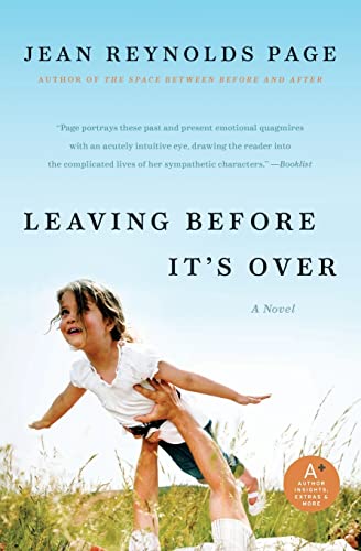 Stock image for Leaving Before It's Over : A Novel for sale by Better World Books: West