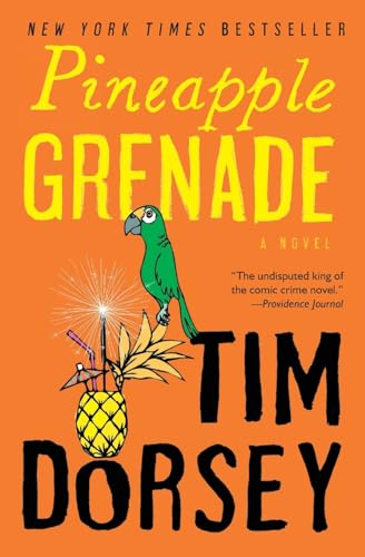 9780061876936: Pineapple Grenade: A Novel (Serge Storms, 15)