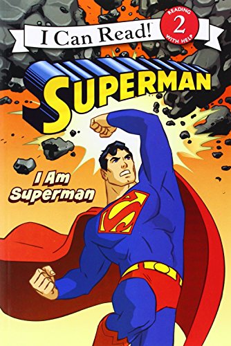 Imagen de archivo de Superman Classic: I Am Superman (I Can Read Level 2) a la venta por SecondSale