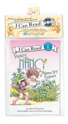 Stock image for Fancy Nancy: Poison Ivy Expert Book and CD (I Can Read Level 1) for sale by Ergodebooks