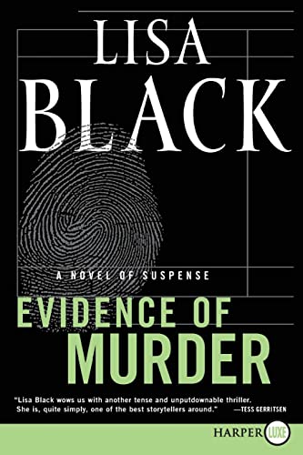 9780061883958: Evidence of Murder: A Novel of Suspense (Theresa MacLean Novels, 2)