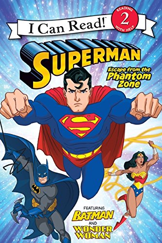 9780061885198: Superman: Escape from the Phantom Zone (Superman: I Can Read!, Level 2)