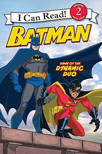 9780061885204: Batman Classic: Dawn of the Dynamic Duo (I Can Read Level 2)