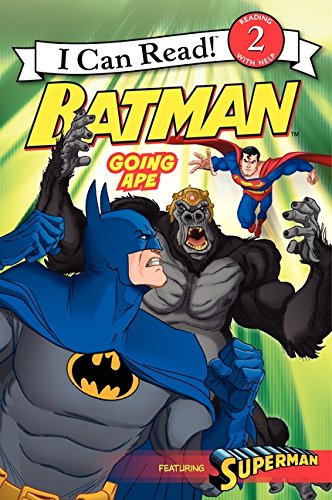 Batman Classic: Going Ape (I Can Read Level 2) (9780061885228) by Sutton, Laurie S.