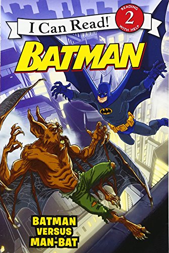 Beispielbild fr Batman Classic: Batman versus Man-Bat (I Can Read Level 2) zum Verkauf von Gulf Coast Books