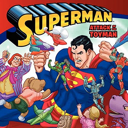 Beispielbild fr Superman Classic: Attack of the Toyman (Superman (Harper)) zum Verkauf von SecondSale