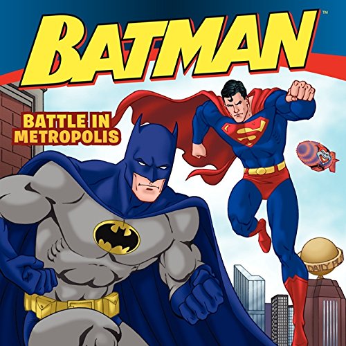 9780061885372: Battle in Metropolis (Batman)