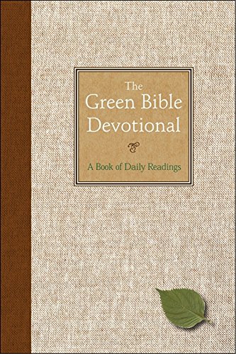 9780061885853: The Green Bible Devotional: A Book of Daily Readings