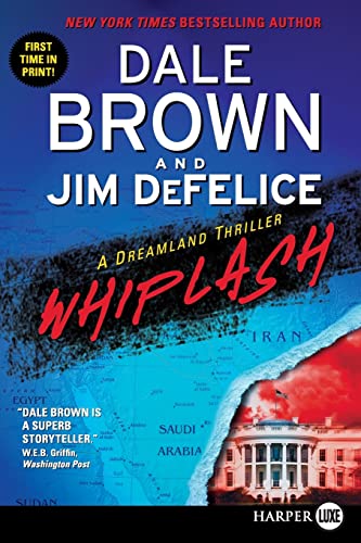 Beispielbild fr Whiplash: a Dreamland Thriller zum Verkauf von Better World Books